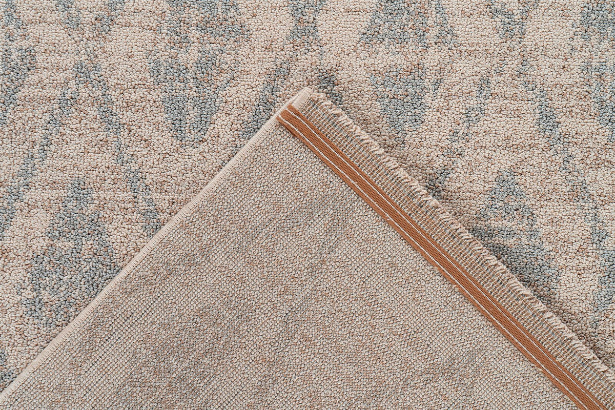TEPPICH 120/170 cm Gene 425 Beige / Blau Blau, Beige  - Blau/Beige, KONVENTIONELL, Textil (120/170cm)