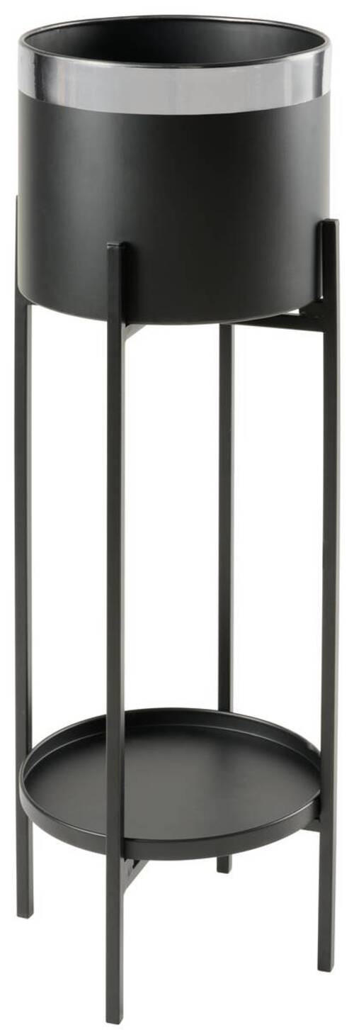KRUKA 28,5/83 cm  - silver/svart, Trend, metall (28,5/83cm) - Ambia Home