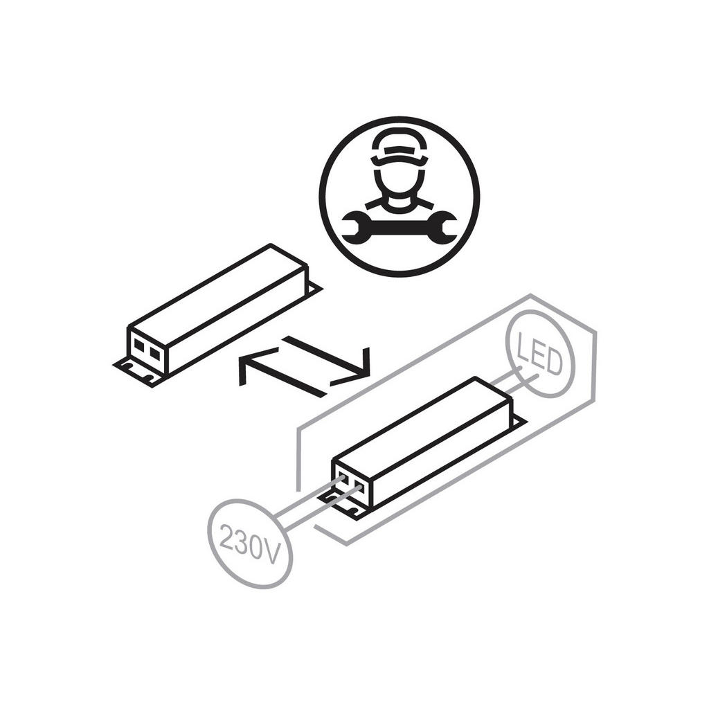 Deckenventilator 03660