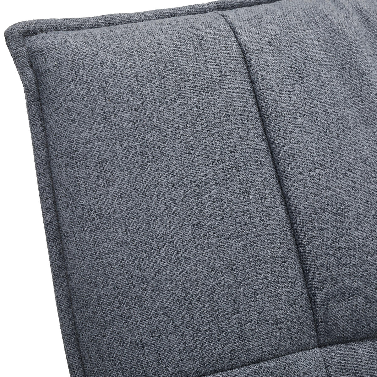 SCAUN ROTATIV  microfibră negru, gri  - negru/gri, Modern, plastic/textil (60/79-90/63cm) - Livetastic