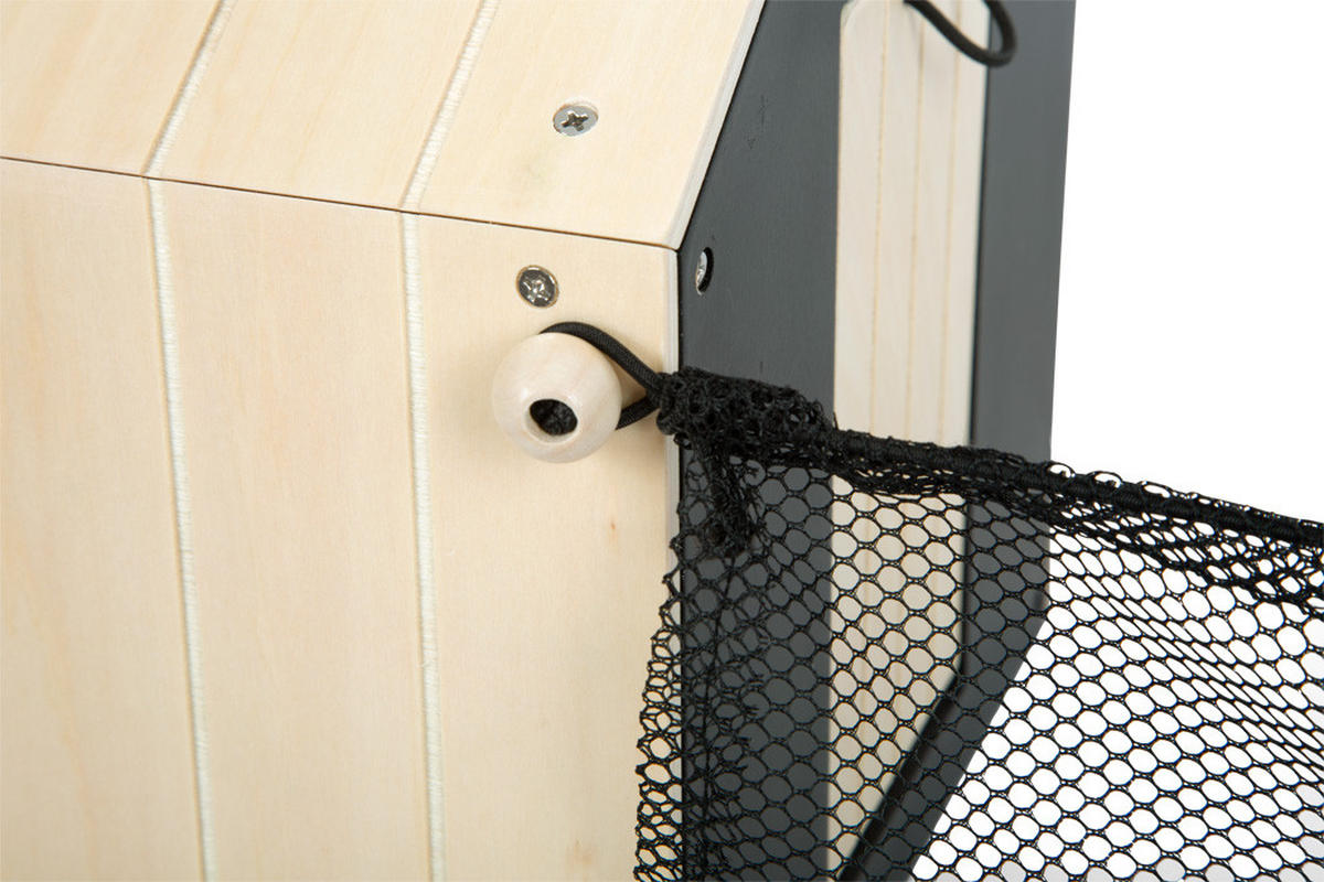 PLÜSCHTIER  - Multicolor, Basics, Holz/Kunststoff (28/24/24cm) - small foot