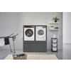 WASCHMASCHINENSCHRANK 67,5/151,8/67,5 cm  in Anthrazit  - Anthrazit, Basics, Holzwerkstoff (67,5/151,8/67,5cm) - Xora