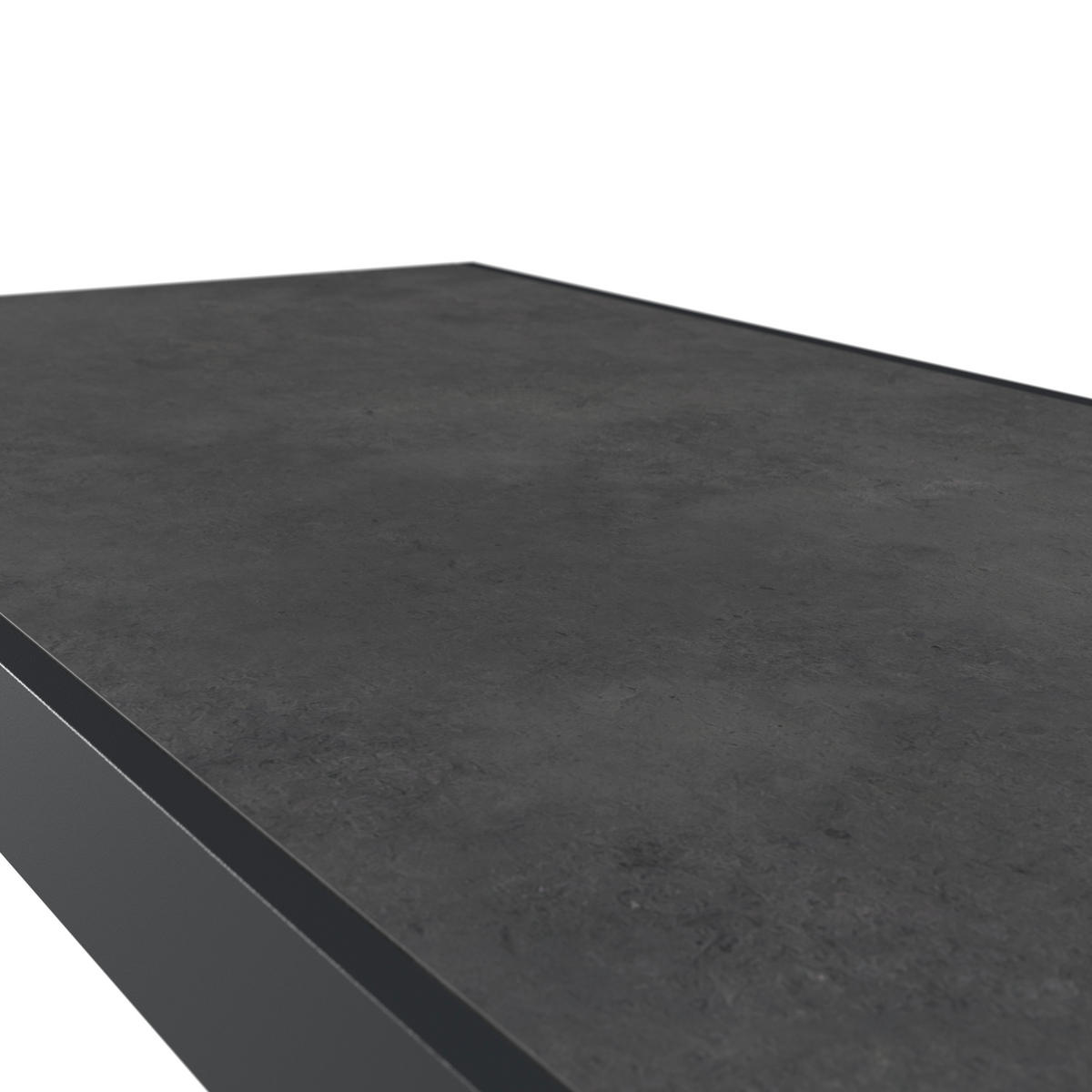 STOL VRTNI     antracit  metal, plastika  - antracit, Moderno, metal/plastika (200/320/75/100cm) - Ambia Garden