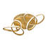 LED-DECKENLEUCHTE - Goldfarben, MODERN, Metall (45/9,5/25cm) - Wofi LED-DECKENLEUCHTE - Goldfarben, MODERN, Metall (45/9,5/25cm) - Wofi