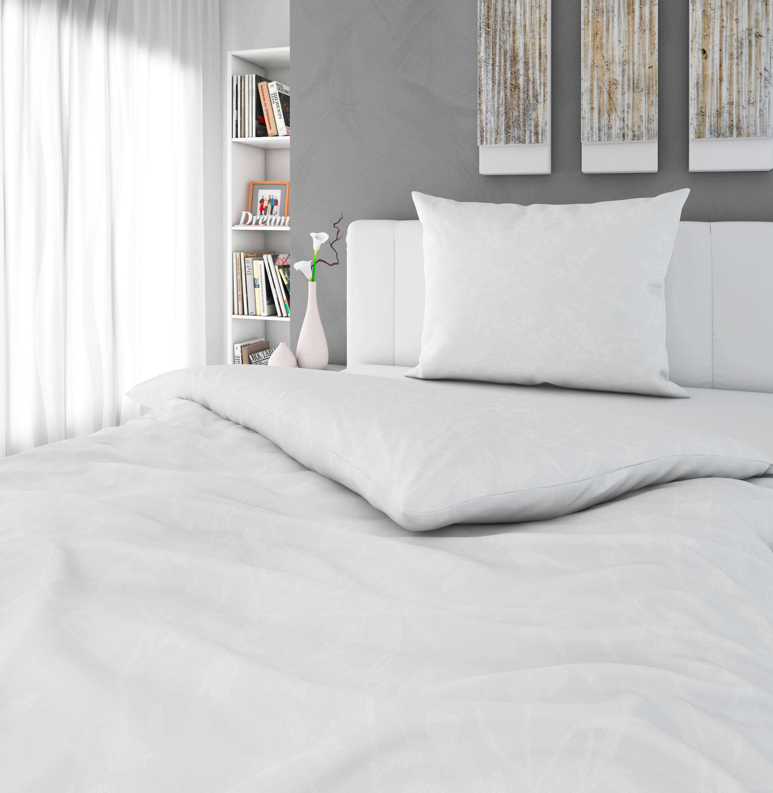 BETTWÄSCHE 140/200 cm  - Naturfarben, Textil (140/200cm) - Esposa
