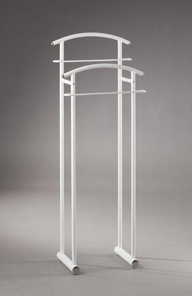 HERRENDIENER Weiß  - Weiß, Design, Metall (43/114/30cm) - Carryhome