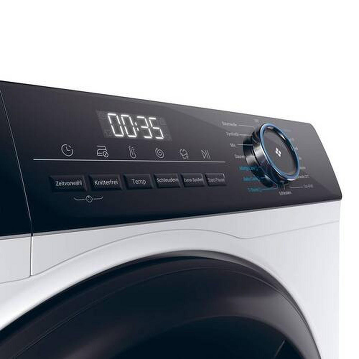 WASCHMASCHINE HW80-B14939  - Weiß, Basics (59,5/85/55cm) - Haier