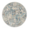 WEBTEPPICH 200 cm Avignon Blau, Grau  - Blau/Grau, Design, Textil (200cm) - Dieter Knoll