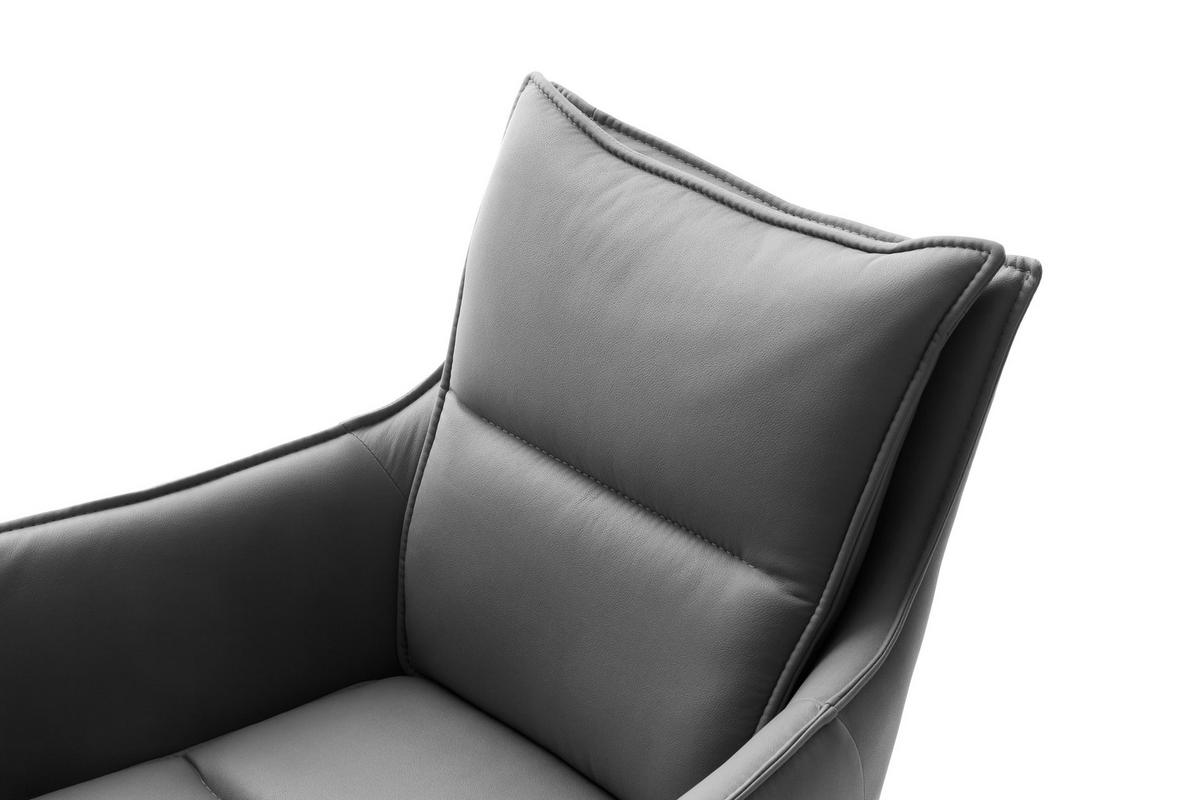 STOLICA SA RUKONASLONOM  antracit, crna       - crna/antracit, Dizajnerski, metal/tekstil (60/90/65cm) - Novel