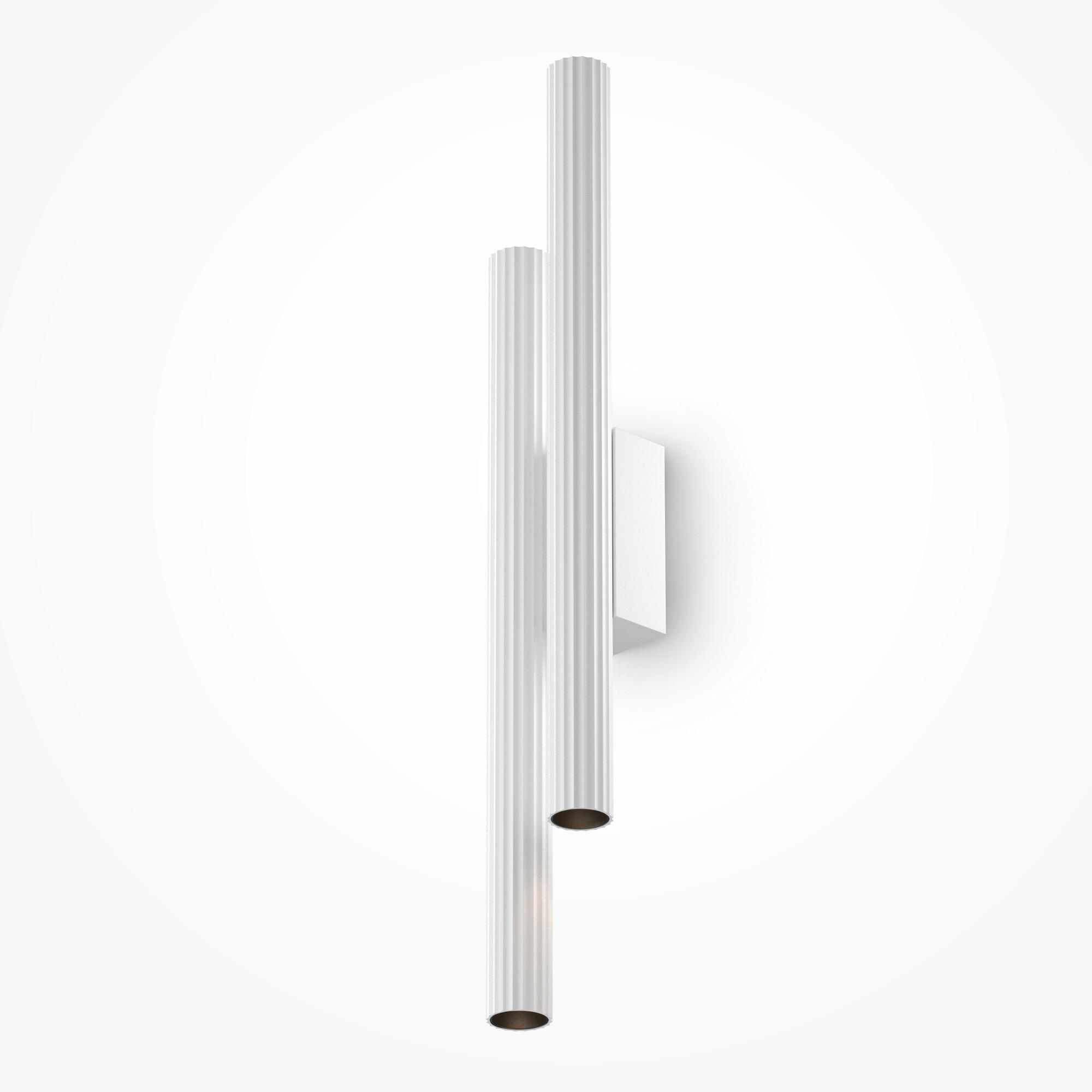 WANDLEUCHTE - Weiss, Design, Metall (3.2/49cm) - MAYTONI