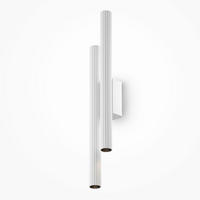 WANDLEUCHTE - Weiss, Design, Metall (3.2/49cm) - MAYTONI