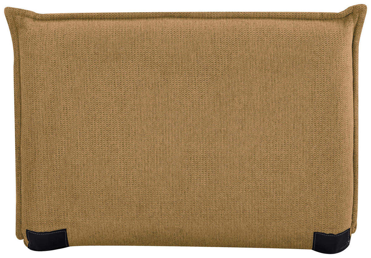 SCHLAFSESSEL Webstoff Senfgelb    - Senfgelb, MODERN, Textil (85,5/59/67cm) - MID.YOU
