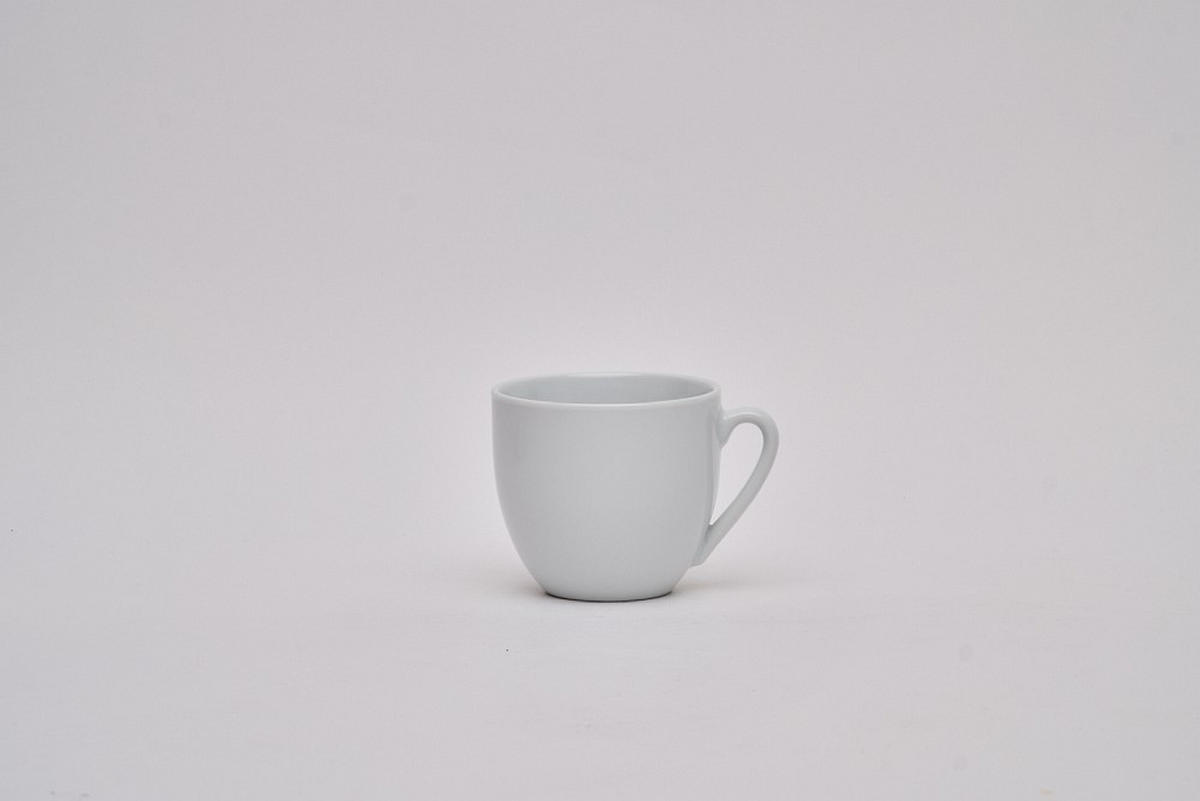 KOMBINOVANÁ SOUPRAVA 62dílné, porcelán keramika  - bílá, Basics, keramika - Novel