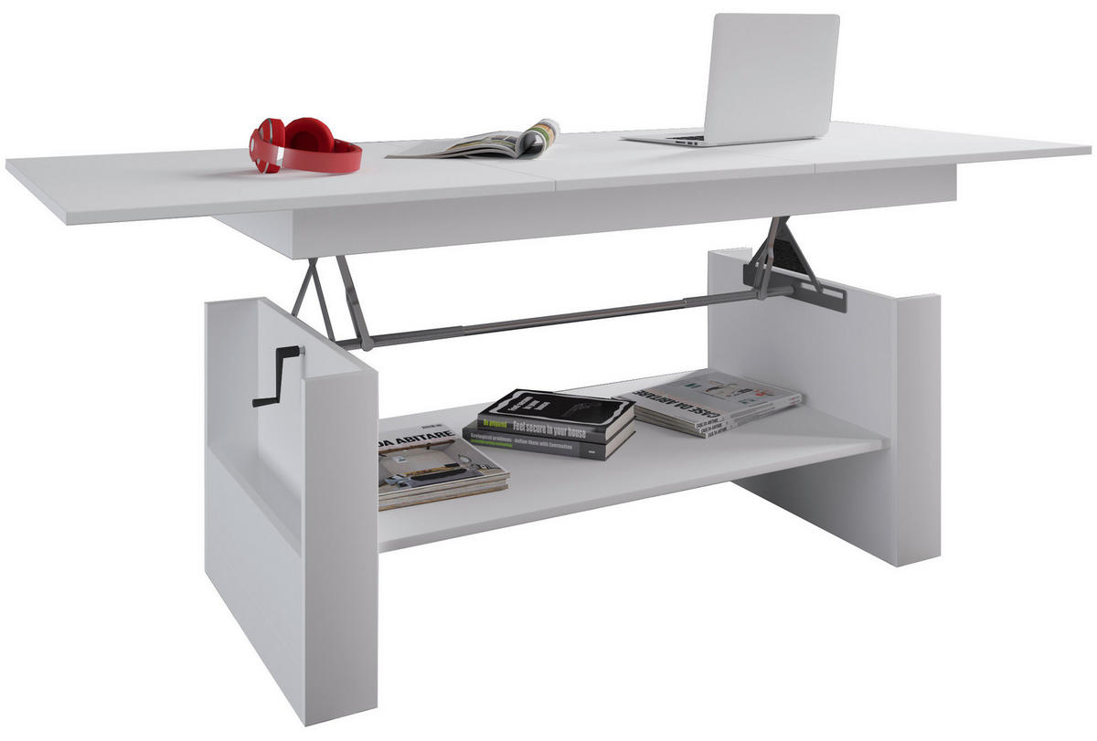 SOFFBORD - vit, Basics, trämaterial (65/115/52,5cm) - MID.YOU