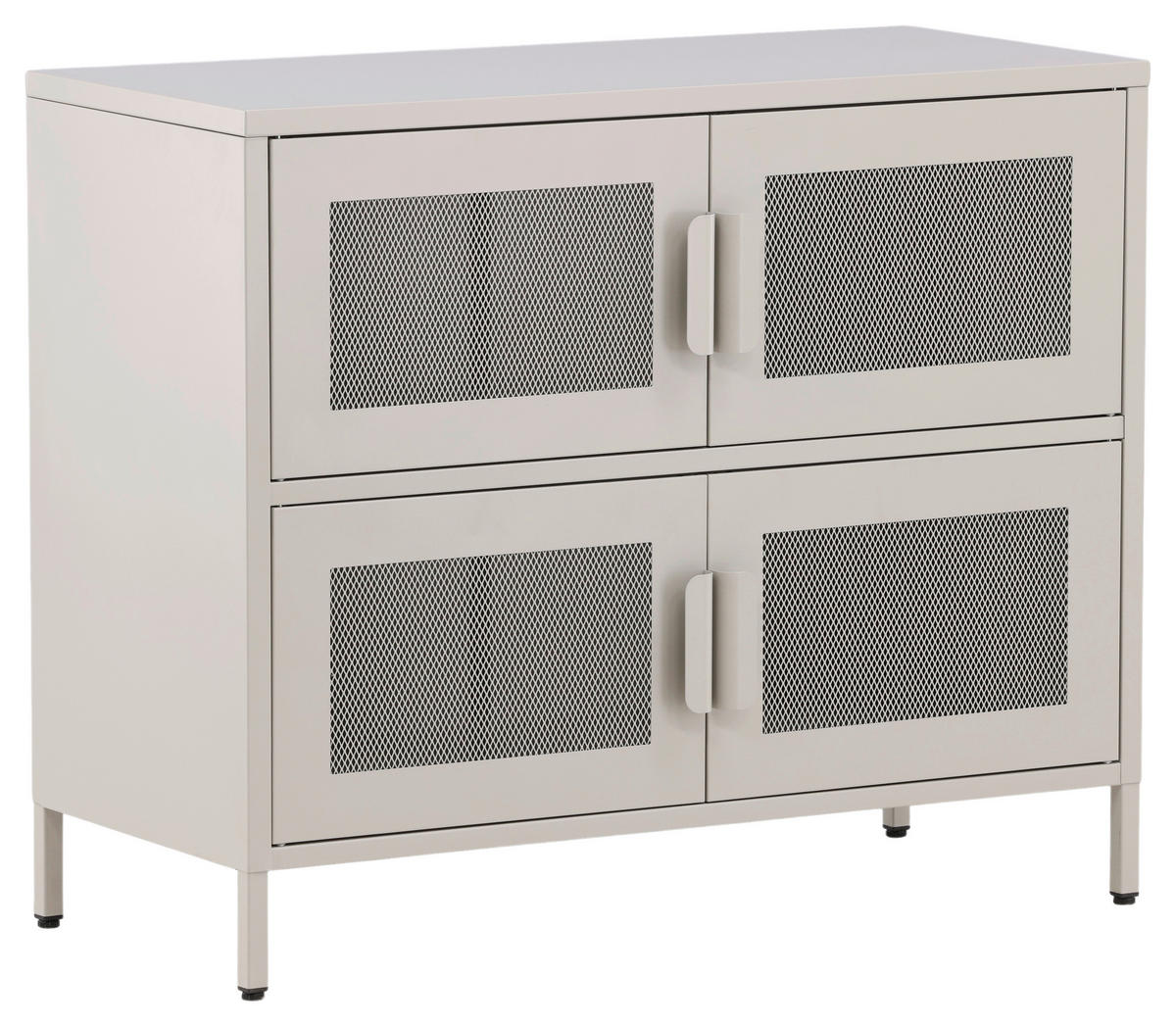 SIDEBOARD 90/75/40 cm  - beige, Design, metall (90/75/40cm) - Livetastic
