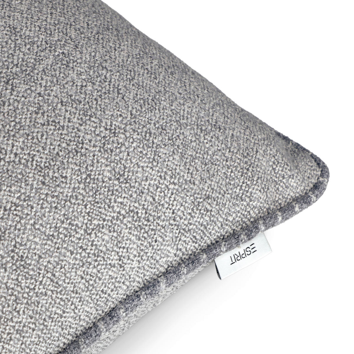 KISSENHÜLLE E-Fun 38/58 cm  - Grau, Basics, Textil (38/58cm) - Esprit