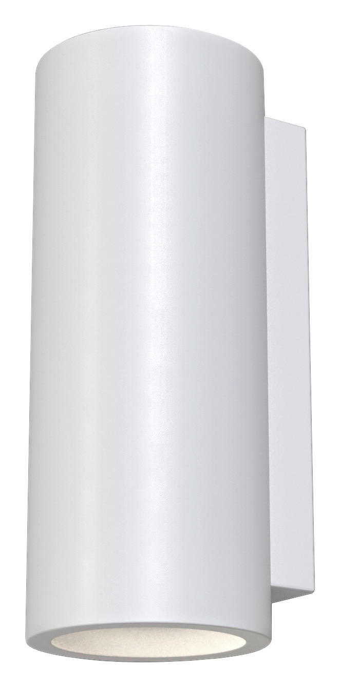 WANDLEUCHTE 8/20/10 cm   - Weiß, Trend, Stein (8/20/10cm) - MAYTONI