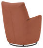 SESSEL Cord Orange    - Schwarz/Orange, Design, Textil/Metall (80/96/88cm) - SetOne by Musterring