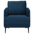 SESSEL in Textil Dunkelblau - Schwarz/Dunkelblau, MODERN, Textil (74/85/88cm) - Carryhome SESSEL in Textil Dunkelblau - Schwarz/Dunkelblau, MODERN, Textil (74/85/88cm) - Carryhome