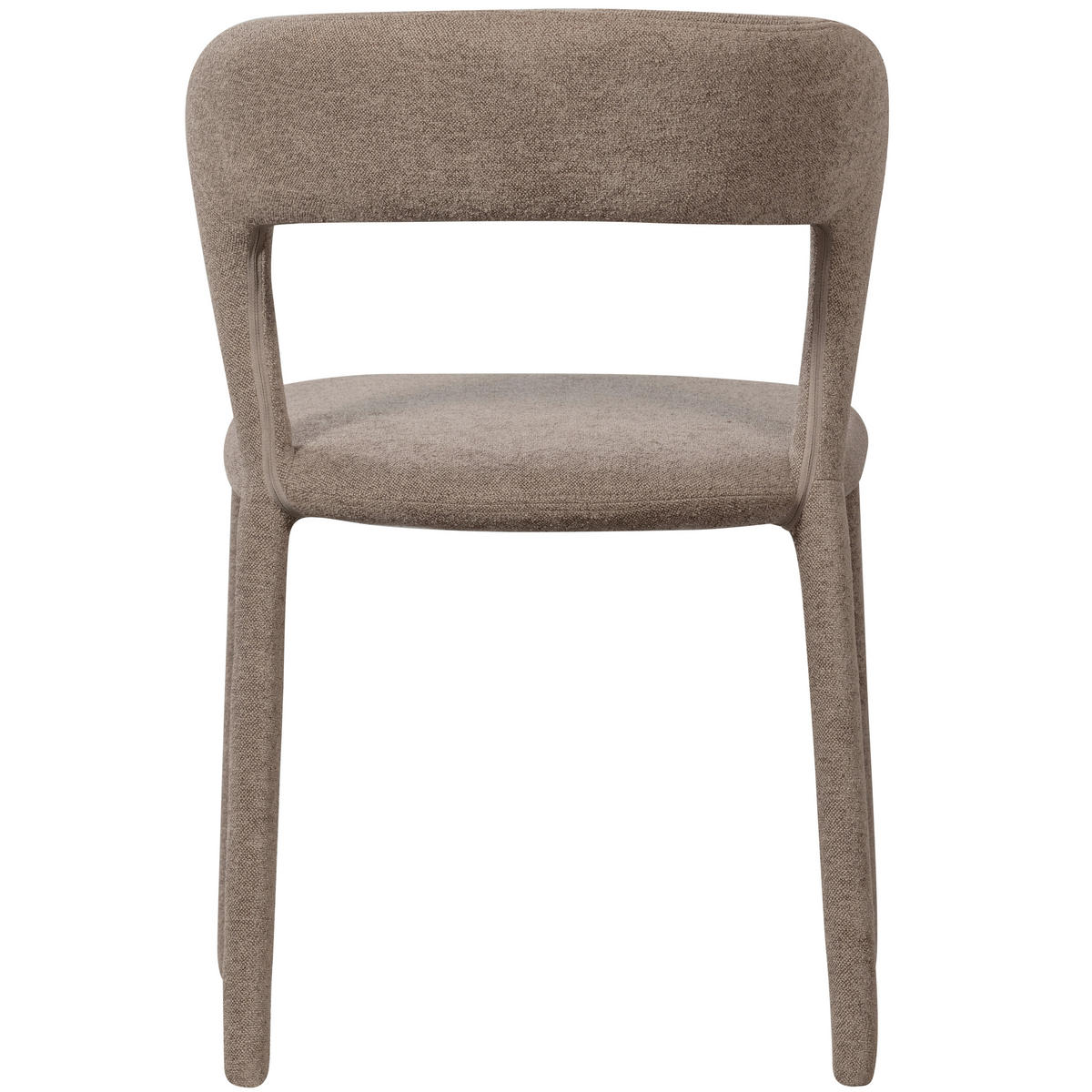 STUHL-SET 2 Stück  in Webstoff  - Taupe, MODERN, Textil (51/76/56cm) - Livetastic