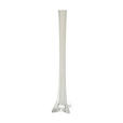 VASE 50 cm  - Hellgrau, Basics, Glas (10/50/10cm) - Ambia Home