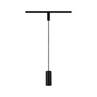 SCHIENENSYSTEM-HÄNGELEUCHTE URail 6,0/126,0 cm  - Schwarz, Basics, Metall (6,0/126,0cm) - Paulmann