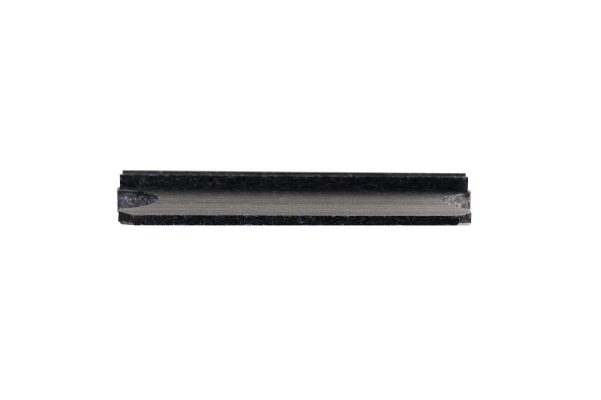 Schlagklotz Fischgrät - Schwarz, Basics, Kunststoff (15/8/2cm) - Egger Holzwerkstoffe