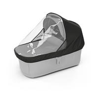 REGENVERDECK - Transparent/Schwarz, Basics, Textil (15/6,9/27,8cm) - Thule