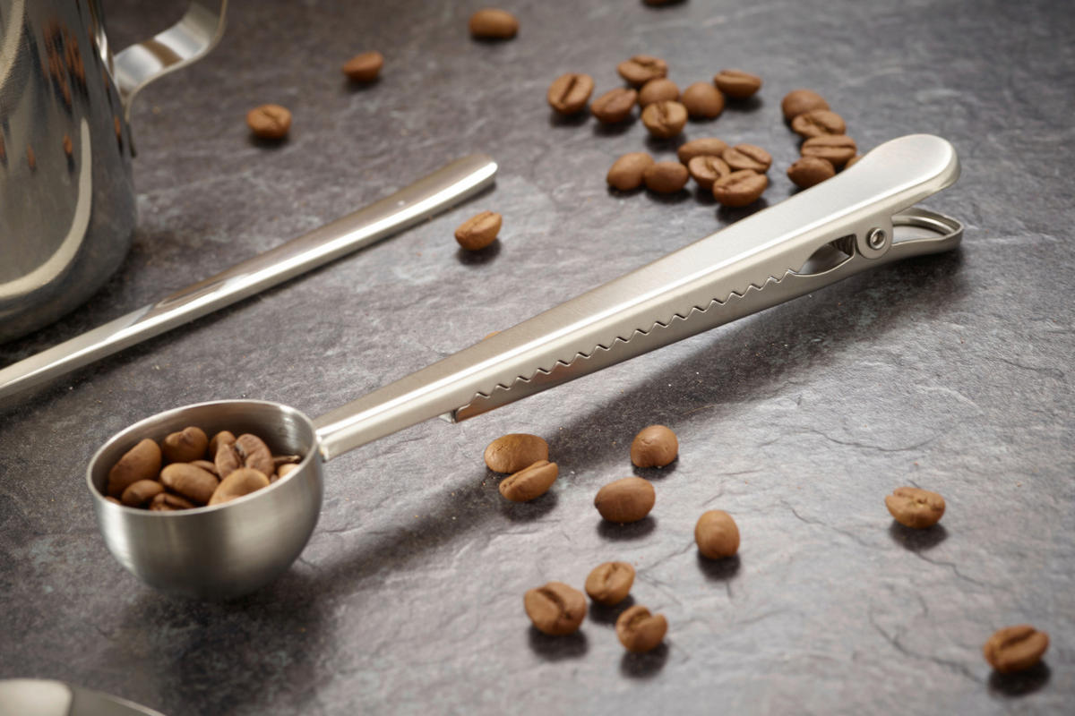 KAFFEESET 23-teilig  - Silberfarben, Design, Metall (10,5cm) - Echtwerk