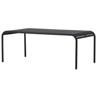 GARTENTISCH 200/100/75 cm Metall rechteckig  - Anthrazit, Basics, Metall (200/100/75cm) - Gardenson