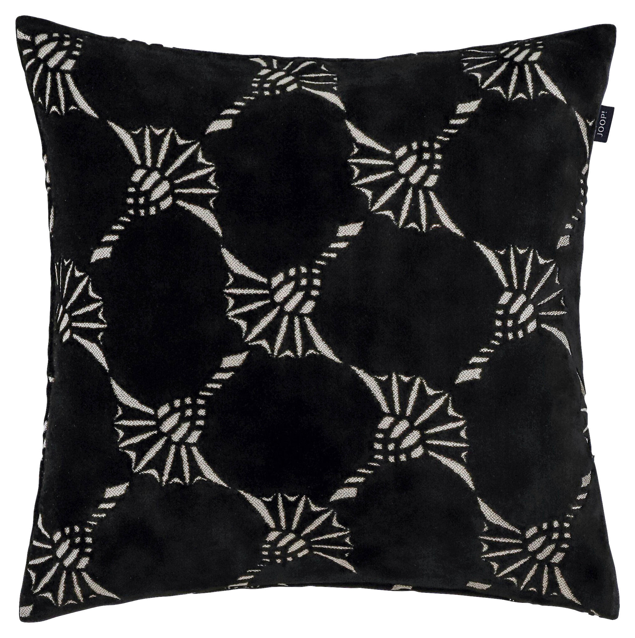 DÍSZPÁRNAHUZAT 40/40 cm  - fekete, Design, textil (40/40cm) - Joop!