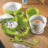 RÜHRSCHÜSSEL - Grün, Basics, Kunststoff (0.75l) - MEPAL ROSTI