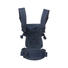 BABYTRAGE - Blau, Basics, Textil (15,3/26,5/23cm) - Ergo Baby
