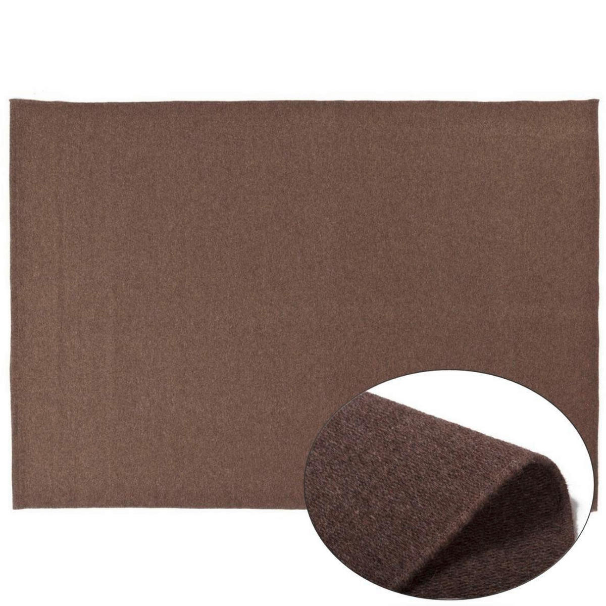TEPIH 160/230 cm   smeđa   - smeđa, Basics, tekstil (160/230cm)