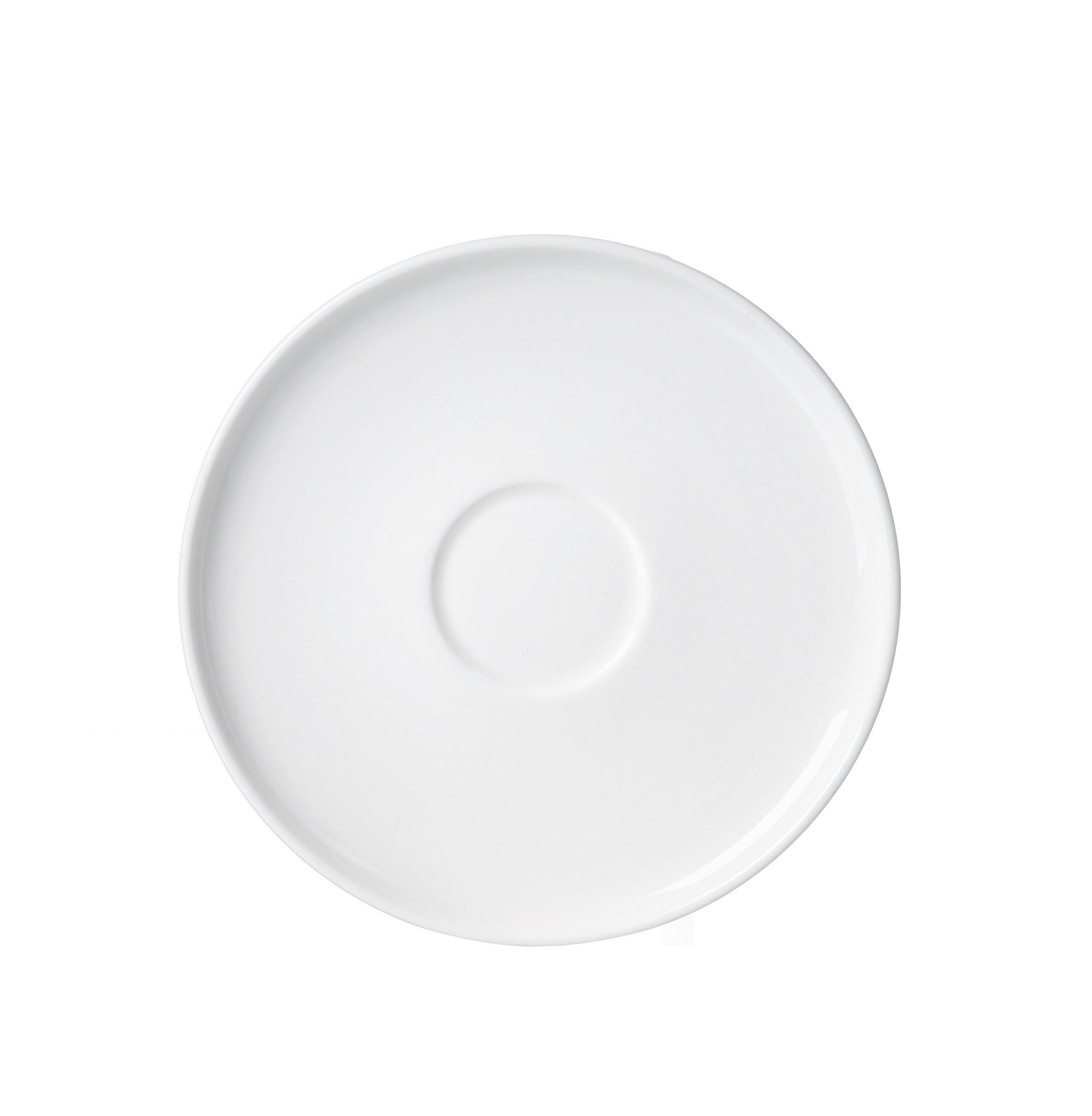 UNTERTASSE - Weiß, Design, Keramik (14/14/2cm) - Ritzenhoff Breker