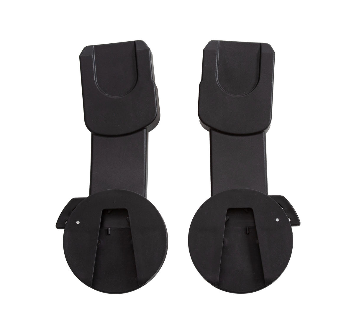 KINDERWAGENSET Verso  - Schwarz, Basics, Textil/Metall (86/62,5/108cm) - Hartan