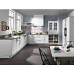 EINBAUKÜCHE   - Weiß, Design, Holzwerkstoff - Dieter Knoll