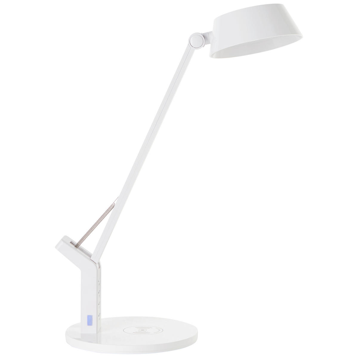 SCHREIBTISCHLEUCHTE - Weiss, Basics, Kunststoff (17,1/40,4/30,5cm) - Brilliant