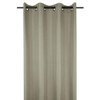 KONČANA ZAVESA  zatemnjeno   140/260 cm  - olivno zelena , Basics, tekstil (140/260cm)