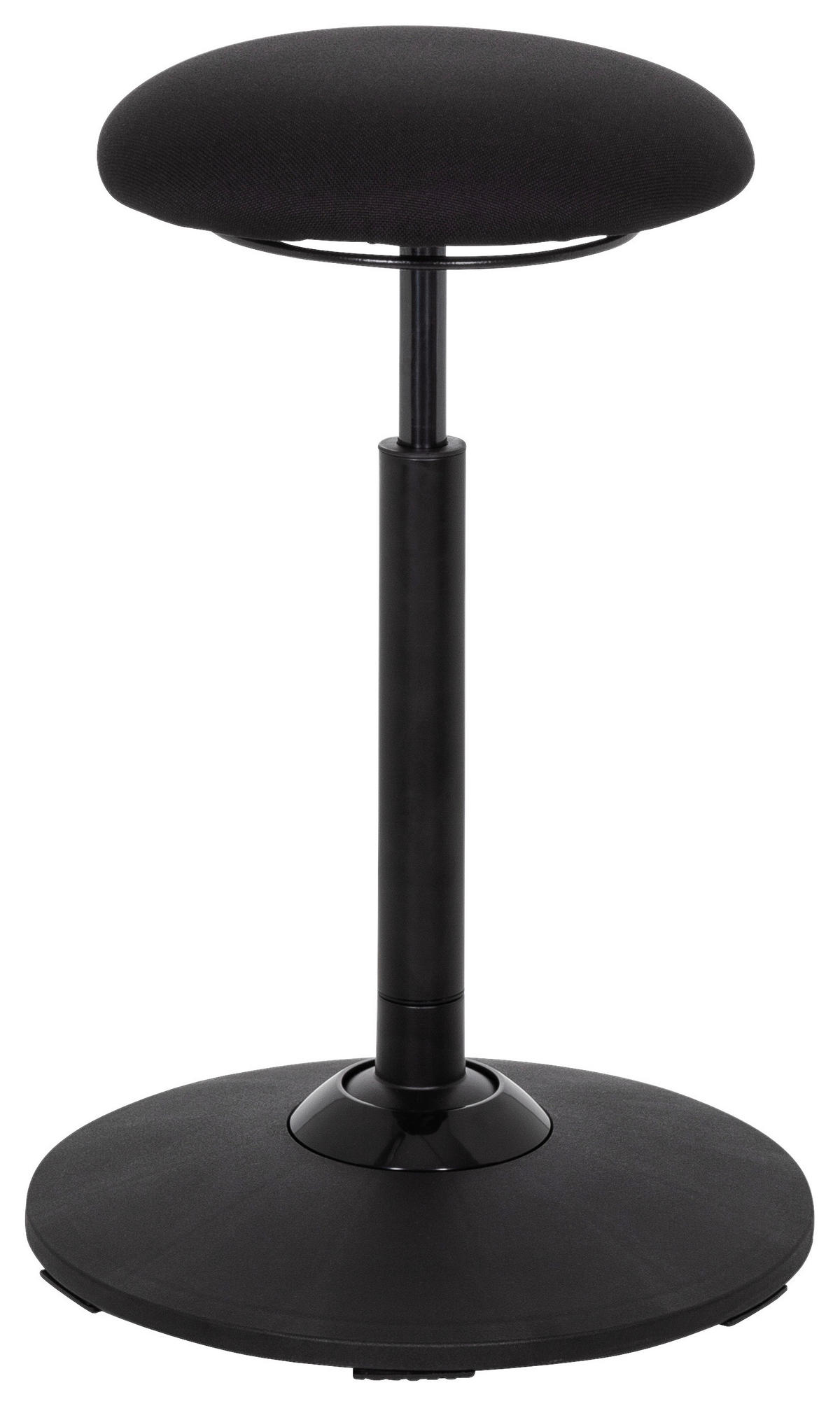 STEHHILFE 45/63-86/45 cm  - Schwarz, Basics, Kunststoff/Textil (45/63-86/45cm) - MID.YOU