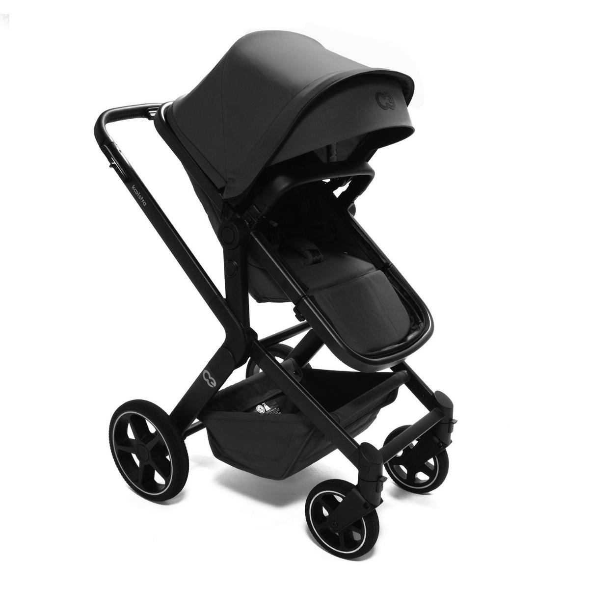 KOMBIKINDERWAGEN NEXT GEN  - Schwarz, Basics, Textil (103.5/60.5/116cm) - Koelstra