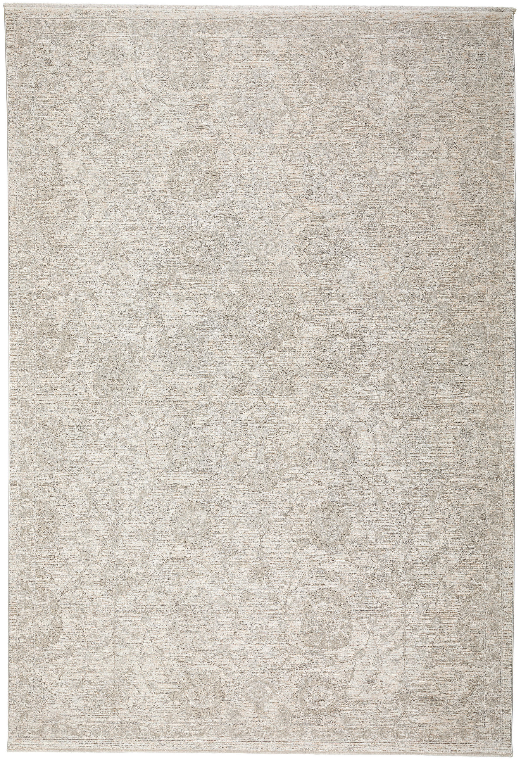 VINTAGE-TEPPICH 160/230 cm Beige rechteckig  - Beige, LIFESTYLE, Textil (160/230cm) - Novel