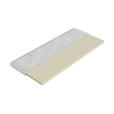 BOXSPRINGBETT 180/200 cm  in Hellgrau, Greige  - Greige/Hellgrau, Design, Textil/Metall (180/200cm) - Johann Jakob
