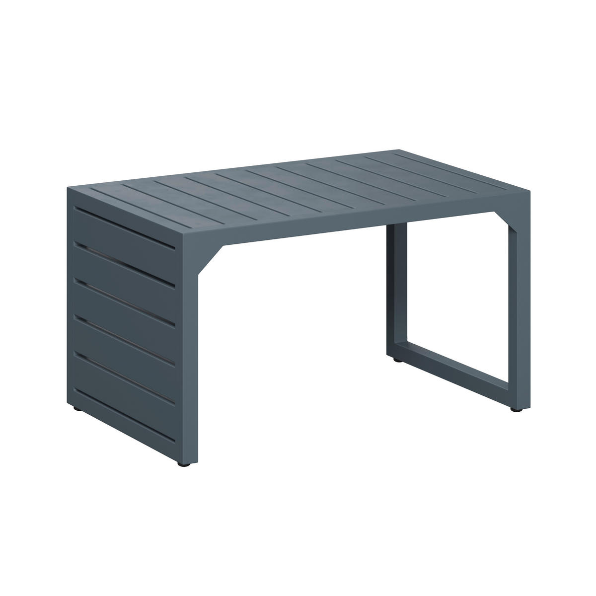 LOUNGETISCH  - Dunkelgrau, MODERN, Metall (60/34/38cm) - Ambia Garden