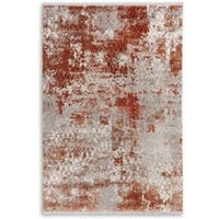 WEBTEPPICH 133/190 cm Vision Terracotta  - Terracotta, Design, Textil (133/190cm) - Schöner Wohnen