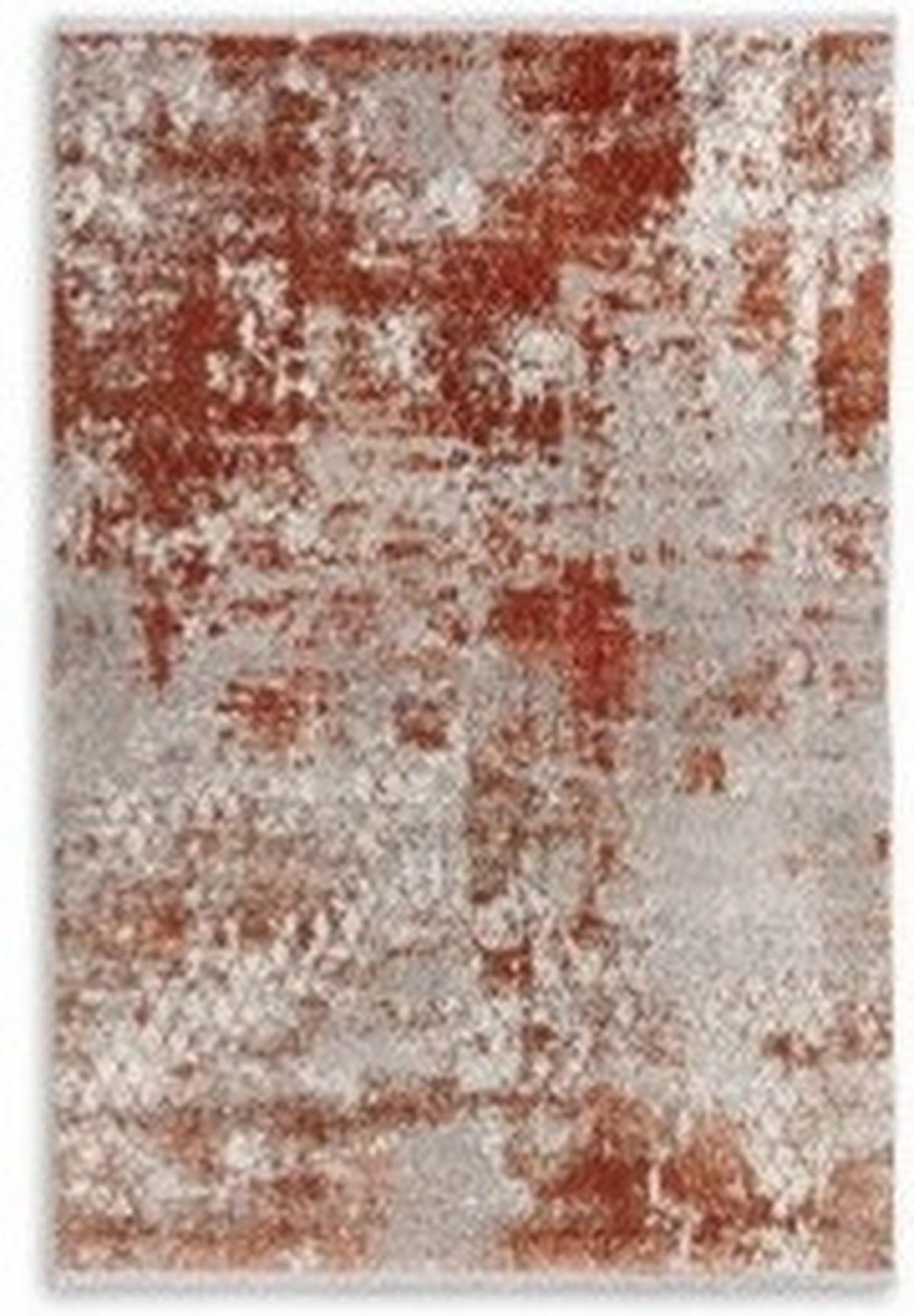 WEBTEPPICH 133/190 cm Vision Terracotta  - Terracotta, Design, Textil (133/190cm) - Schöner Wohnen