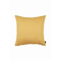 KISSENHÜLLE 48/48 cm  - Senfgelb, Basics, Textil (48/48cm)