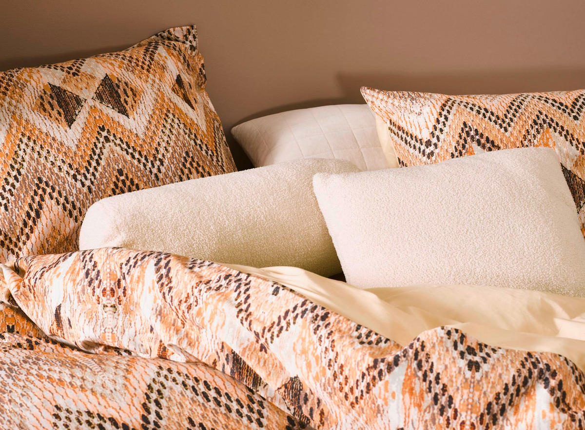 WENDEBETTWÄSCHE H/W 2021 Satin 155/220 cm  - Creme, Design (155/220cm) - Essenza