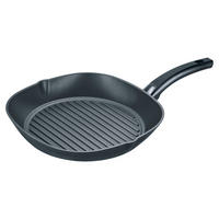 GRILOVACÍ PÁNEV, 48/29 cm  - černá, Basics, kov (48/29cm) - Berndes