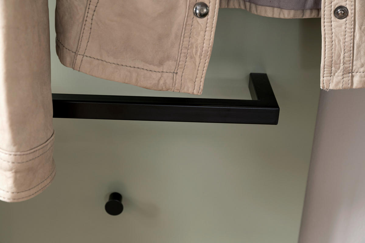GARDEROBE  in 190/198/29 cm  - Pastellgrün, Design, Holzwerkstoff (190/198/29cm) - Moderano
